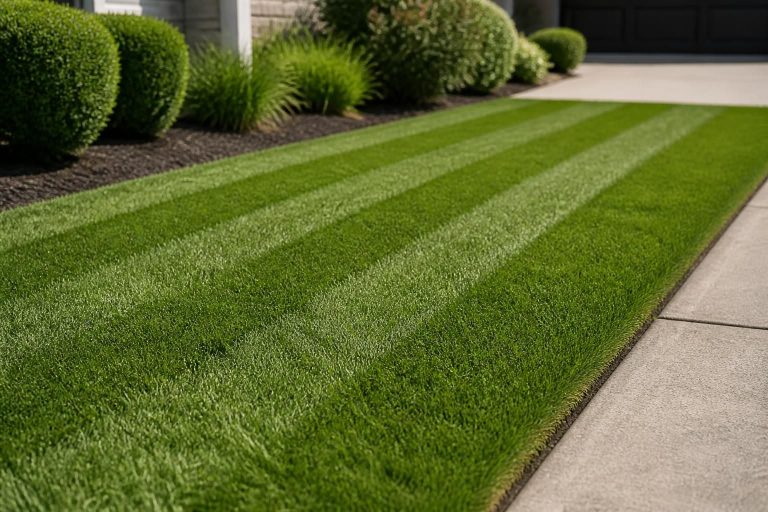 Lawn Mowing and Maintenance